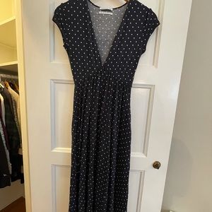 Urban Outfitters Dark Blue Maxi Dress